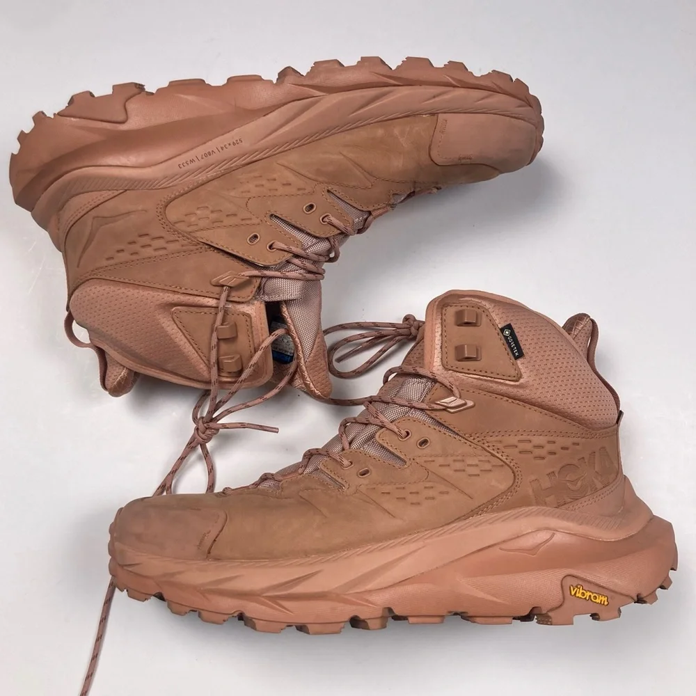 HOKA ONE ONE Kaha 2 GX in Terracotta Red - Picture 2 of 14